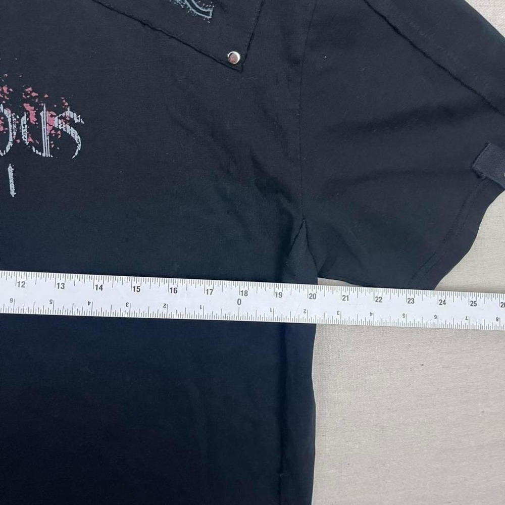 AuspiciousBLVD Incarcerated Tee Shirt Gym Heavyweight Cotton Graphic Tee Black - Picture 4 of 5